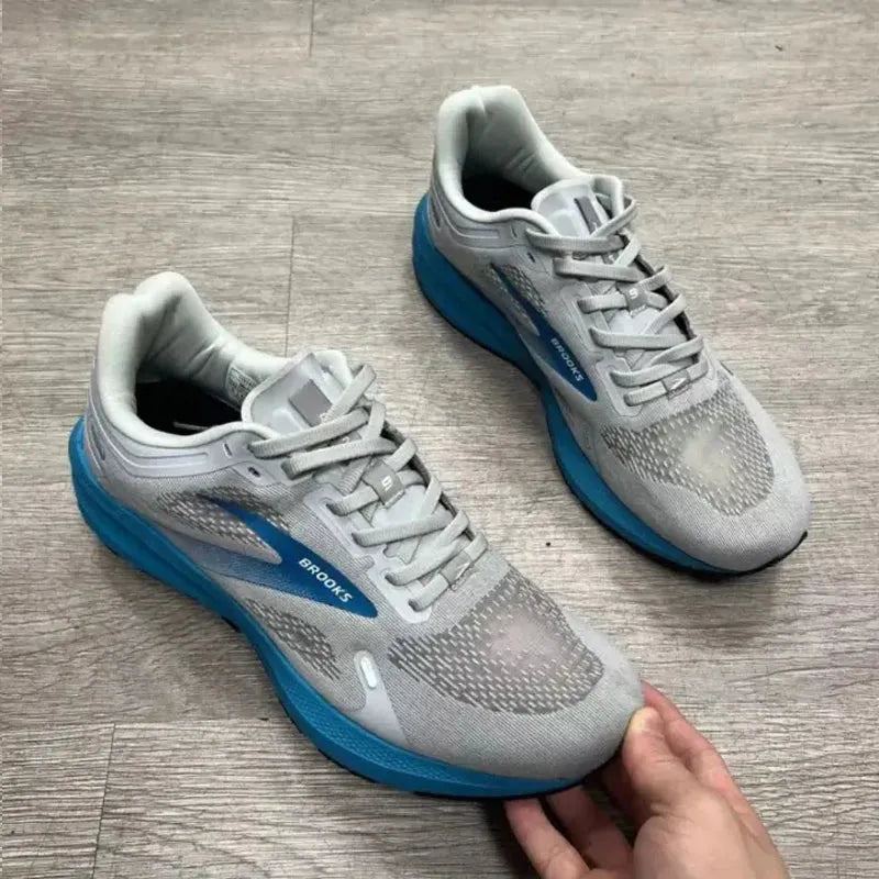 Brooks Sneakers Men Launch 9 Outdoor Trail Running Shoes Casual Breathable Cushioned Training Sneakers Casual Sports Shoes Men