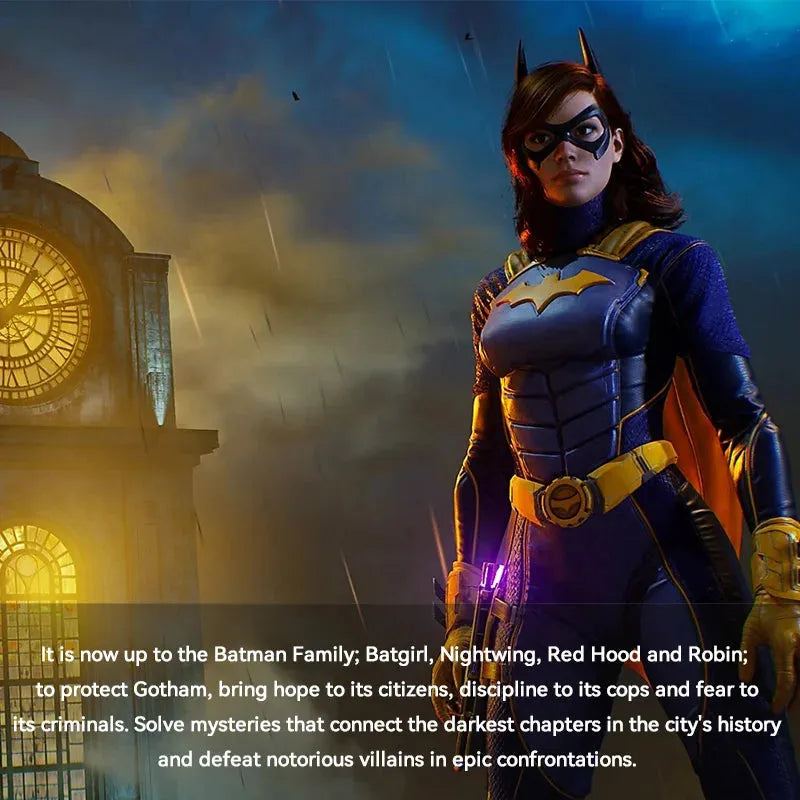 Sony PlayStation 5 Gotham Knights PS5 Game Deals GOTHAM KNIGHTS for Platform PlayStation5 PS5 Game Disks