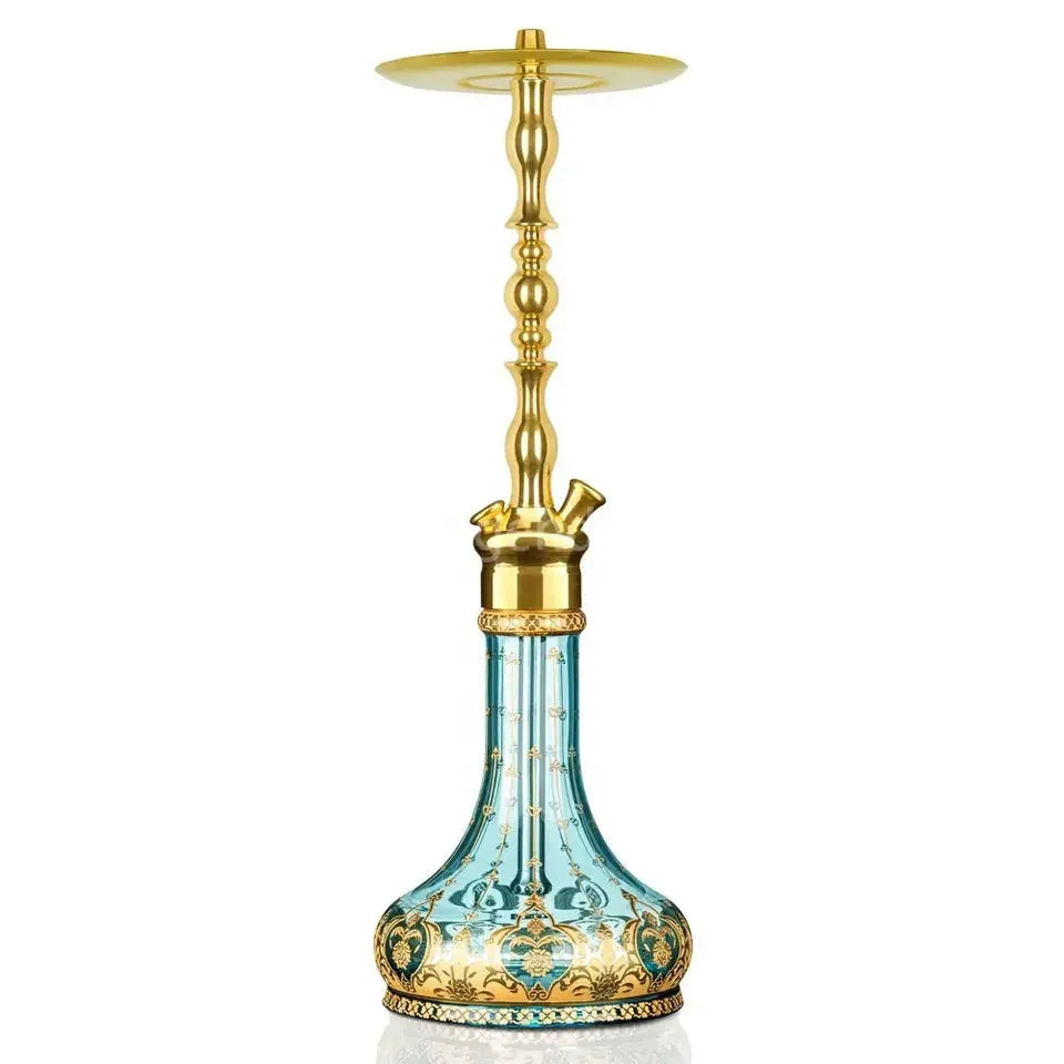 Customized brass or aluminum portable hookah shisha and machining hookah accessories