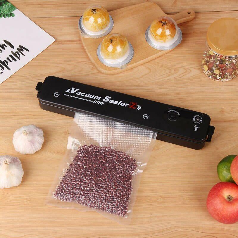 Vacuum Sealer Machine With Built-in Cutter And Bag Storage