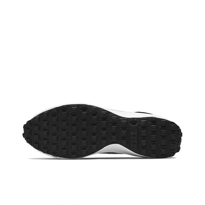 Original New Arrival Nike Waffle debu Men's Running Shoes Wear Resistant Shock Breathable Black and White Sneakers DF9522-001