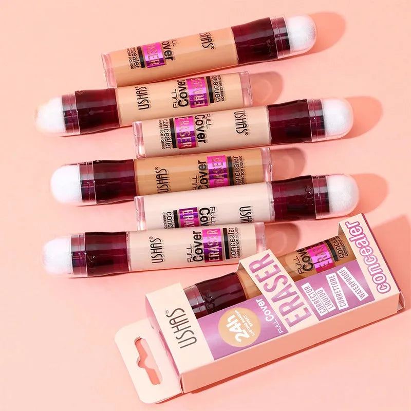 Professional Liquid Foundation Concealer High Quality Conceal Acne Marks Dark Circles Concealer Long-Lasting Women's Cosmetic