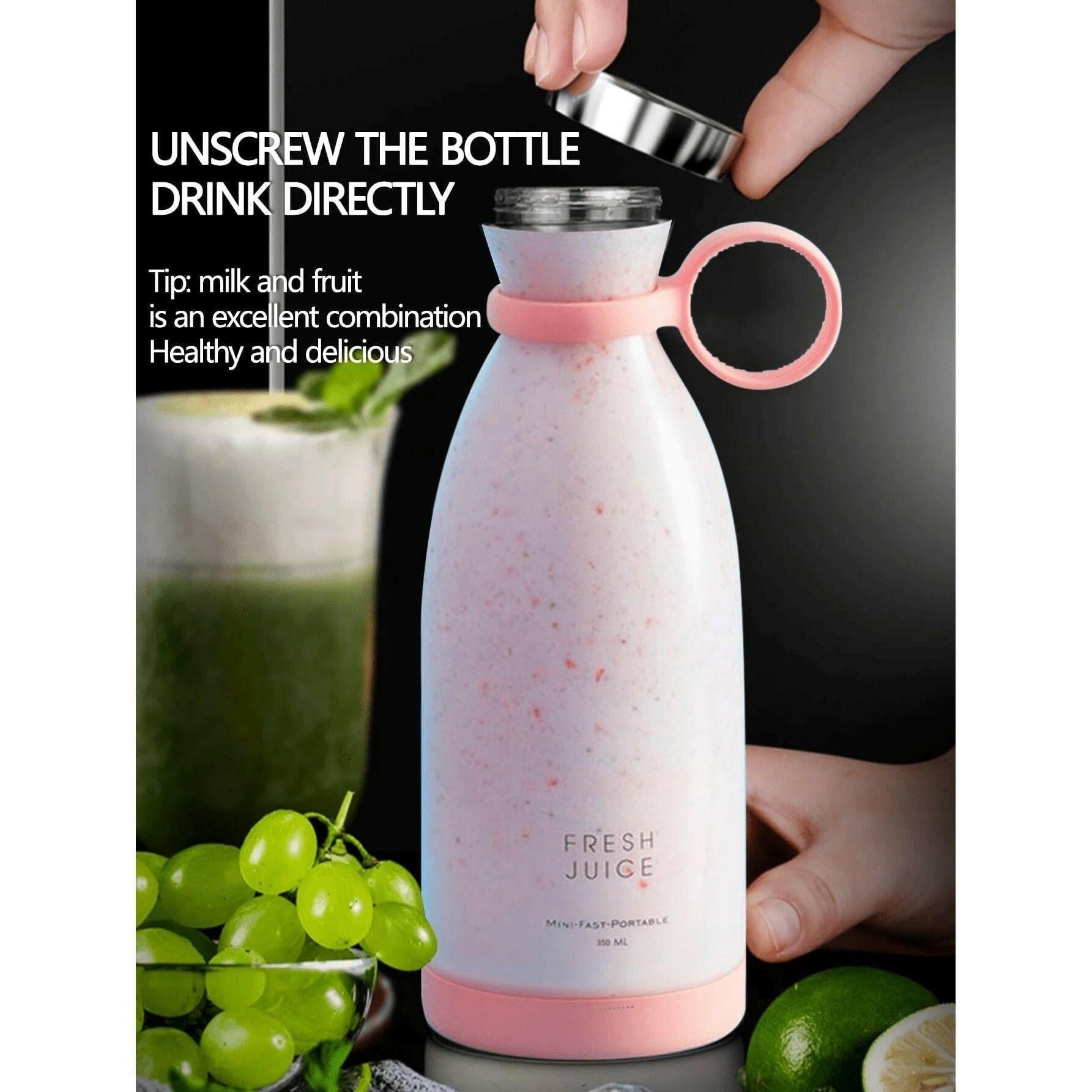 Portable Blender 350ml Mini Portable Blender Smoothies