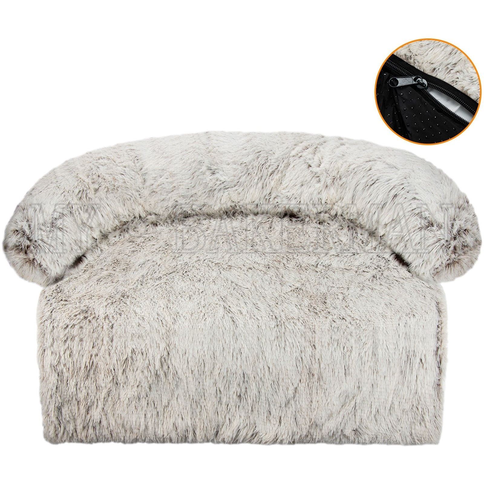 Pet Dog Bed Sofa For Dog Pet Calming Bed Warm Nest Washable Soft Furniture Protector Mat Cat Blanket Large Dogs Sofa Bed