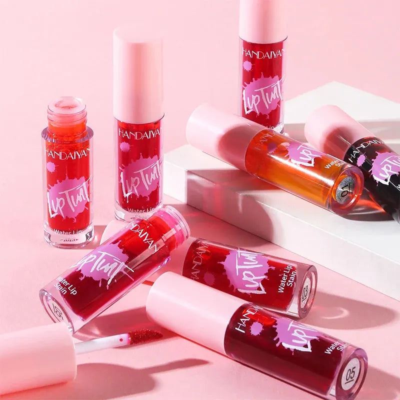 Juice Lip Tint Liquid Lipstick and Rouge 2 in 1 Waterproof Long Lasting Water Lip Stain Lips&cheek Makeup Girls Perfect Gift