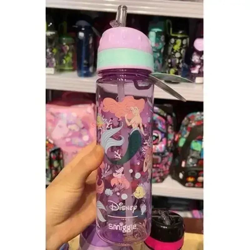 New Genuine Disney Australia Smiggle Mermaid School Bag Student Stationery Student Pen Case Lunch Bag Backpack School Kid'S Gift
