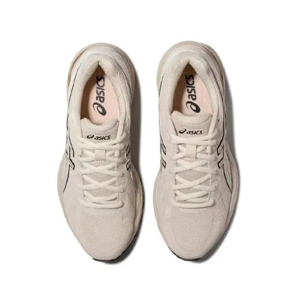 Asics Gel-Flux 4 Shoes Cushion Women Men Sneaker Breathable Flat Shoes Anti-skid and Wear Resistance White Brown