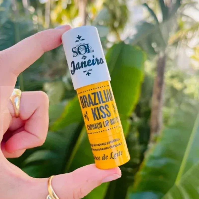 Brazilian Kiss Lipstick Moisturize Lip Balm Reduces Lip Lines Long Lasting Anti Drying gel lipstick Nourishing Lip Care Makeup