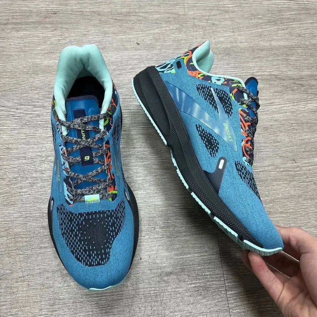 BROOKS Brooks men's lightweight non-slip shock-absorbing breathable racing shoes comfortable sports shoes Marathon running shoes
