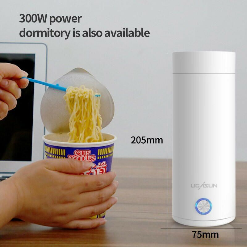 Portable Kettle Heat Preservation Automatic Home Travel Dormitory Students Small Electric Heating Open Water Cup