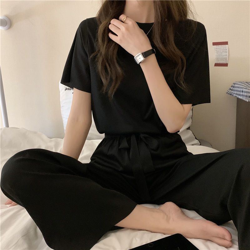 Pijamas Two Pieces Set Home Wear Nightwear - Jointcorp