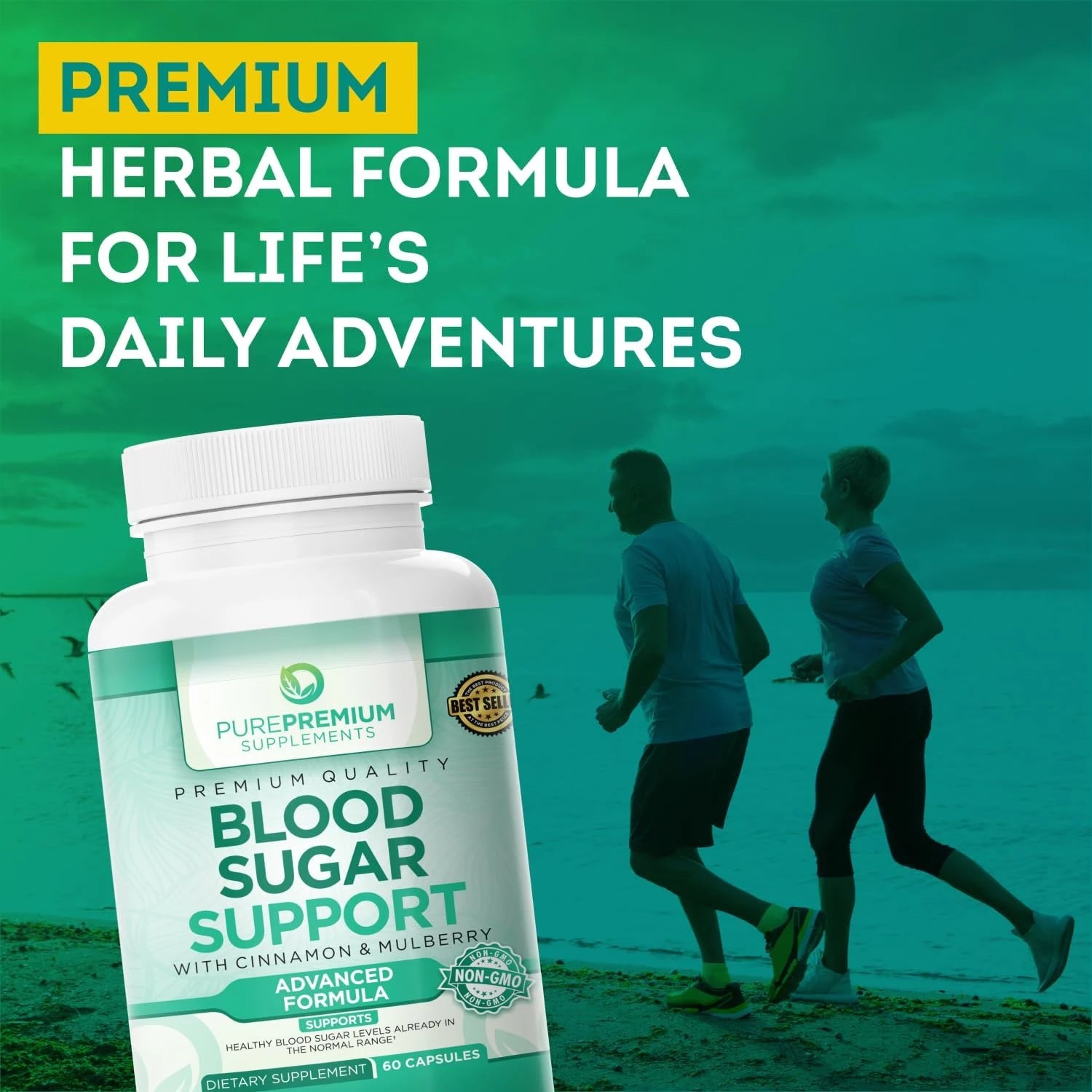 Blood Sugar Support - Glucose Balance - Alpha Lipoic Acid, Cinnamon, Heart Health, Weight Management