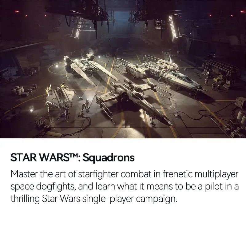 Sony PlayStation 4 STAR WARS Squadrons PS 4 Game Disc STAR WARS Squadrons for Platform PS4 PlayStation4 Game Card Game Deals