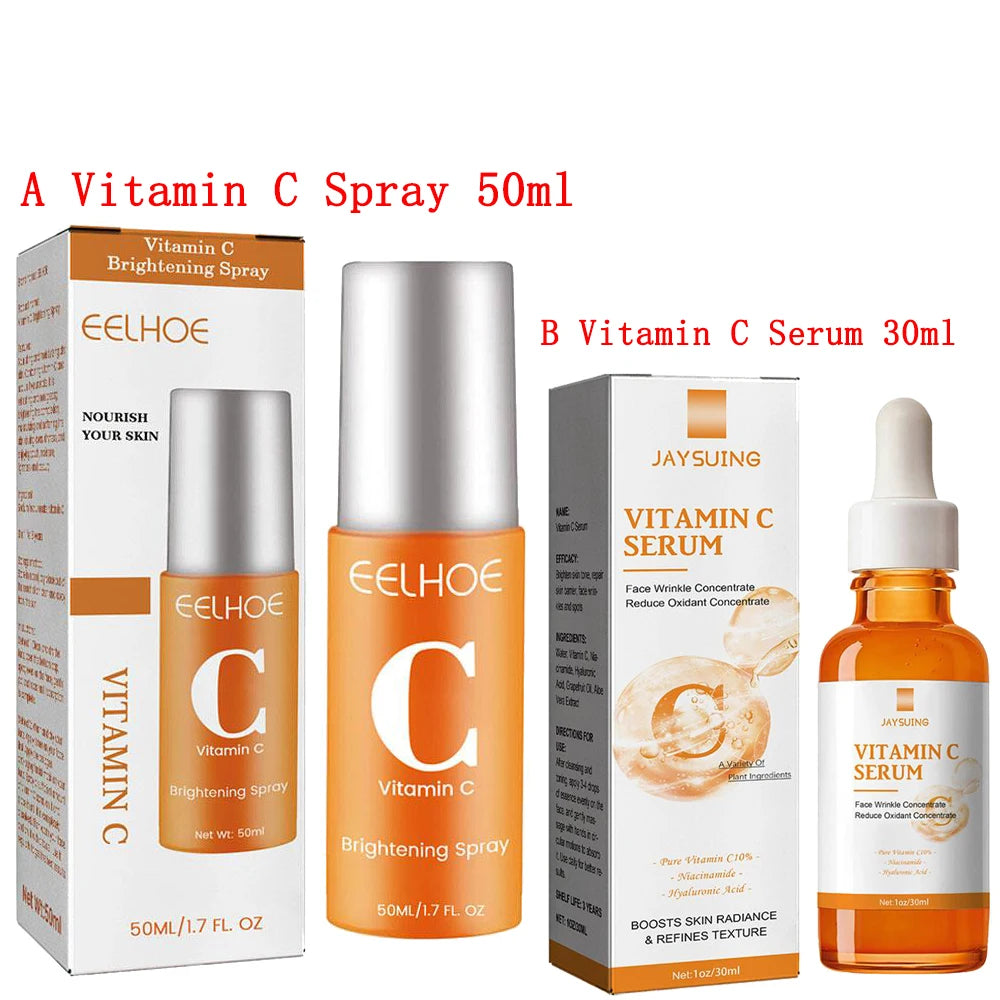 Vitamin C Moisturizing Mist/serum Refreshing Non Greasy Brightening Smoothing Hydrating Nourishing Facial Skin Care