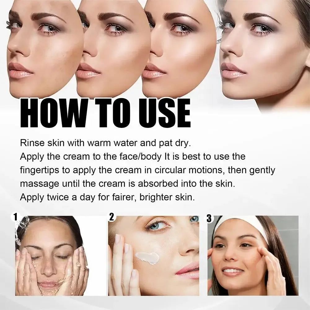 Dark Spot Remover Skin Color Corrector Cream Face & Body Serum Age Spot Sun Spot Freckles Melasma Brown Spot for Women and Men
