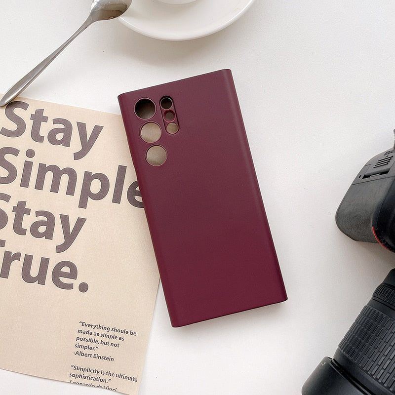 Original For Samsung Galaxy S22 Ultra Clear S View Leather Flip Cover For Galaxy S22 S22+ PLUS Mirror Smart View Case EF-ZS908 - Jointcorp