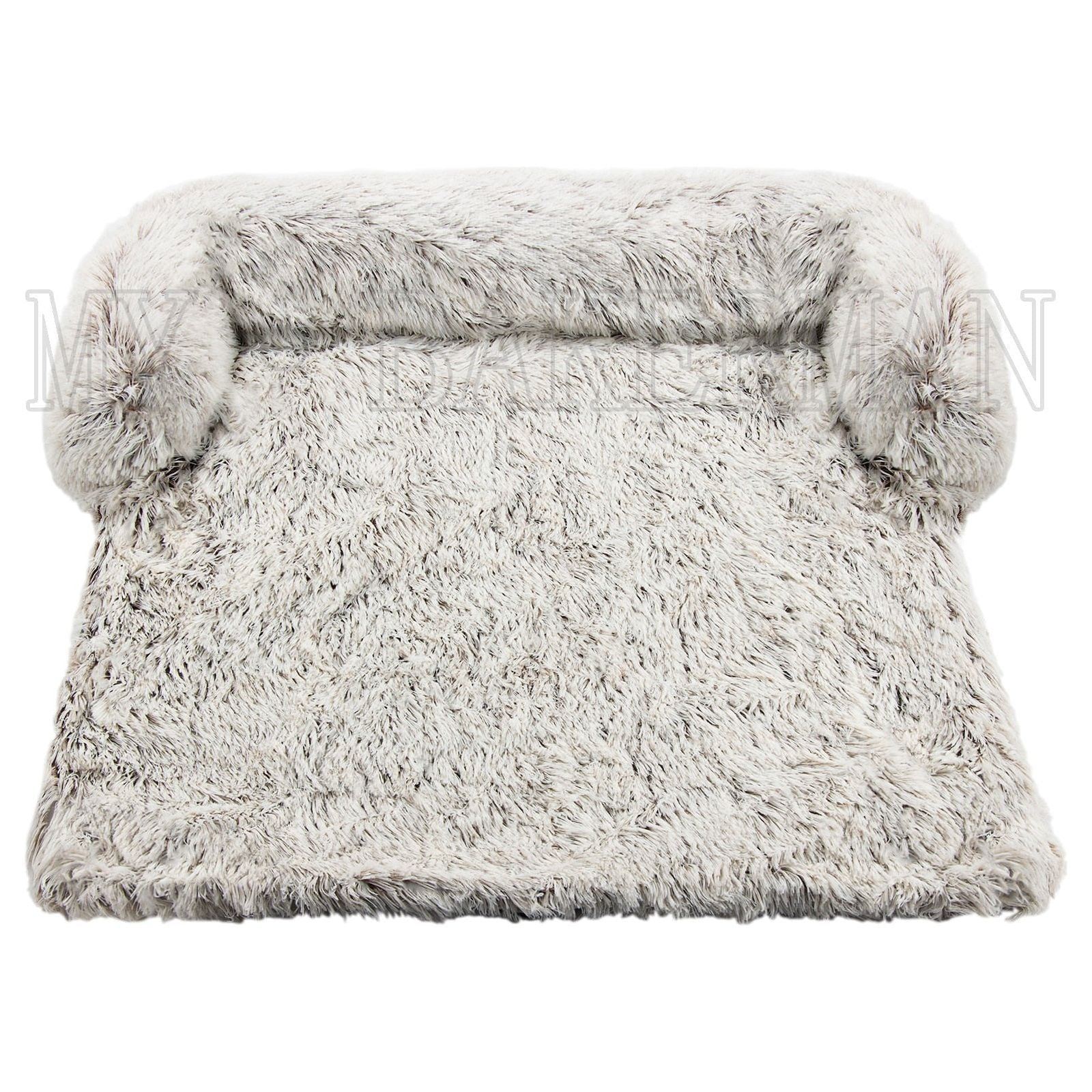 Pet Dog Bed Sofa For Dog Pet Calming Bed Warm Nest Washable Soft Furniture Protector Mat Cat Blanket Large Dogs Sofa Bed - Jointcorp