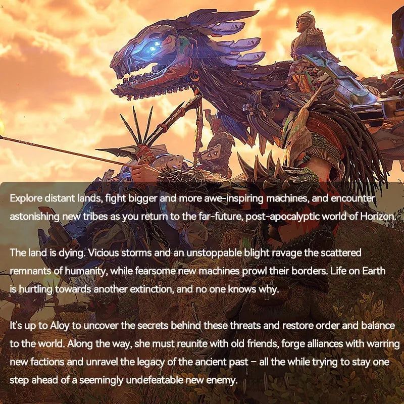 Sony PlayStation 5 Horizon Forbidden West PS5 Game Deals Horizon Forbidden West Game Disk for Platform PlayStation5 PS5