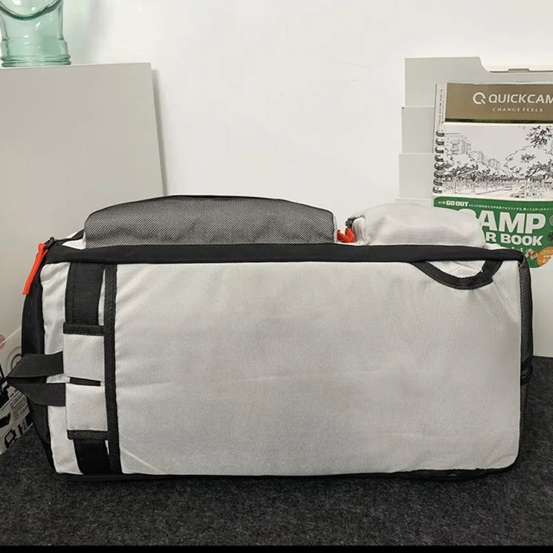 Yoga Travel Gym Backpack Luggage Bag for Women Men Fitness Training Dry Wet Shoes Pocket Outdoor Sports Swimming Daypack Bag