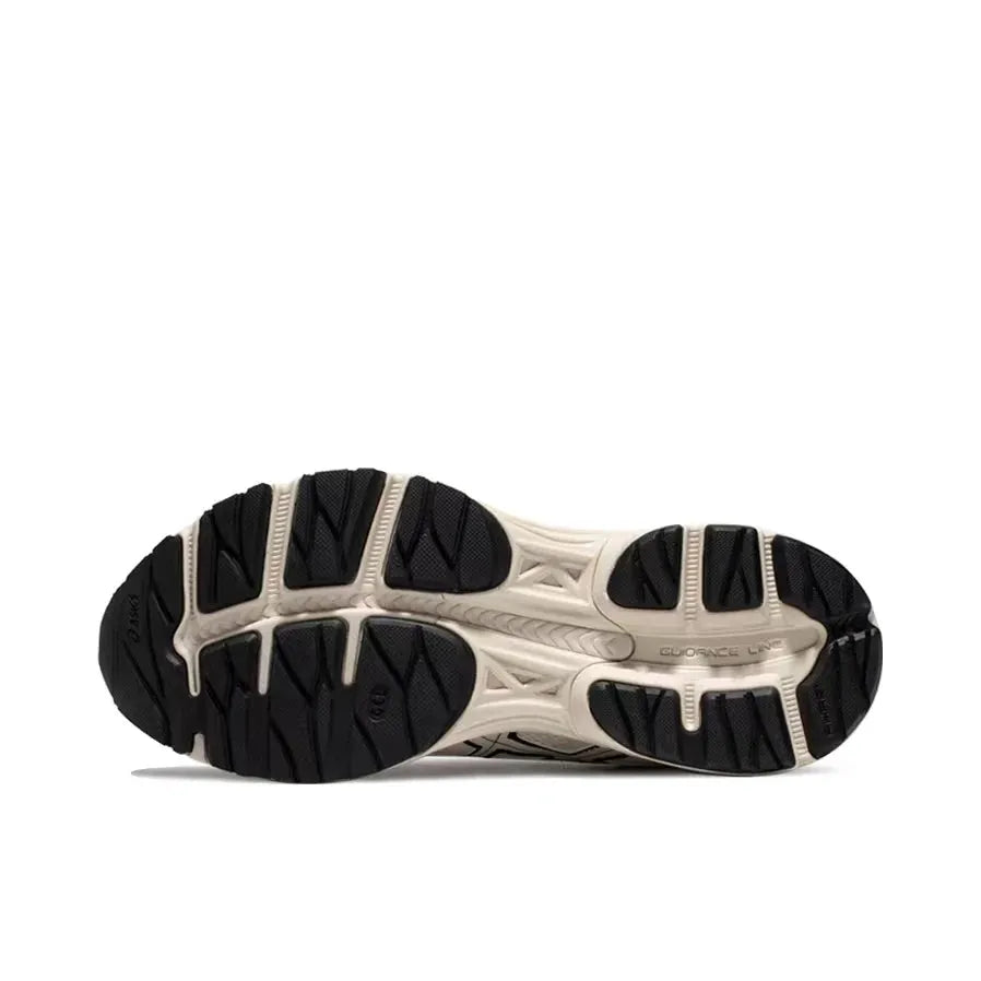 Asics Gel-Flux 4 Shoes Cushion Women Men Sneaker Breathable Flat Shoes Anti-skid and Wear Resistance White Brown