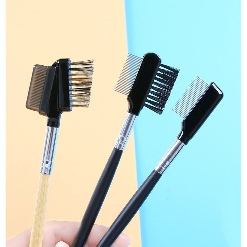 Pet Dog Puppy Tear Stain Remover Brush Eye Comb Pet Combs Double-Sided Eye Grooming Brush Removing Crust for Small Cats Kitten - Jointcorp