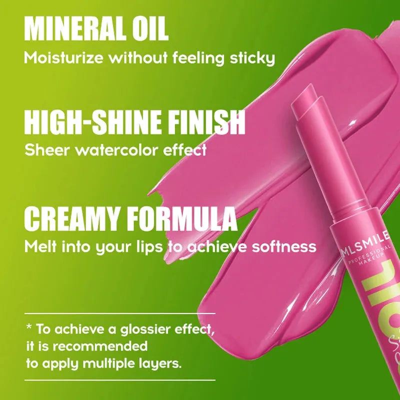 Solid Lip Honey Long-lasting Moisturizing Moisturizing Hydrating Lip Gloss Easy Color Clear Non-sticky