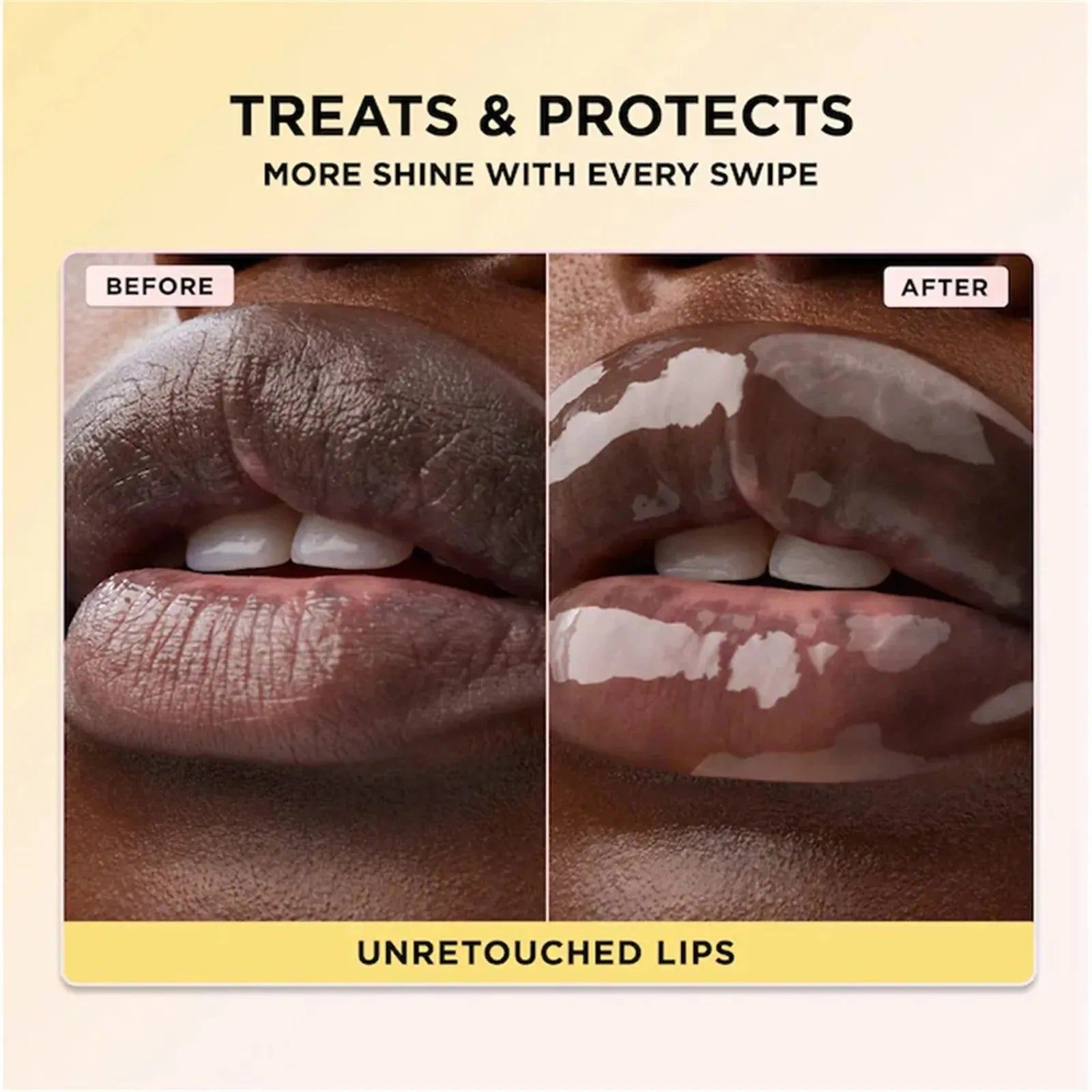 Moisturizing Temperature Liquid Lipstick, Honey Color Moistourizing Lip Makeup Lip Oil, Long Lasting Nourishing Moisturizing 8ml