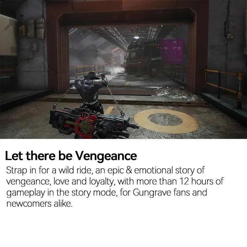 Sony PlayStation 5 GUNGRAVE G.O.R.E. DAY ONE EDITION PS5 Game Deals for Platform PlayStation5 PS5 Game Disks