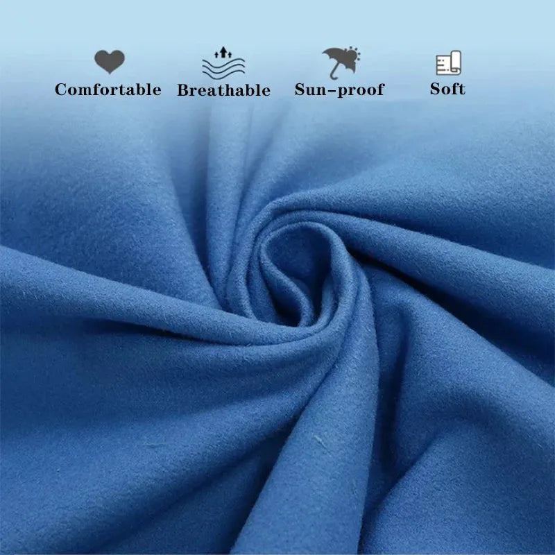Lightweight Microfiber Towel for Swimming Quick Dry Gym and Nature Hike Beach Towels Large Size Bathrobe Home Textile Garden