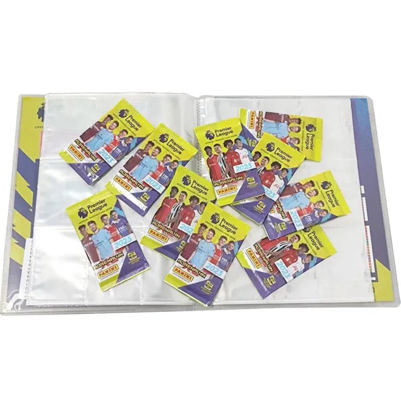 Panini Premier League 22/23 Genuine Football Star Card Book Official Adrenalyn XL Star Collection Limited Trading Cards