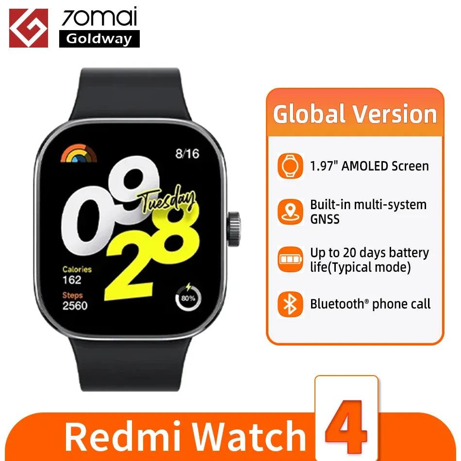 XIAOMI REDMI WATCH 4 SMARTWATCH
