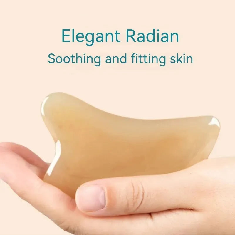 Traditional Chinese Facial Massage Tool Relieve Muscle Tension Scraping Board SPA Massage Tool For Face & Legs & Eyes Massage