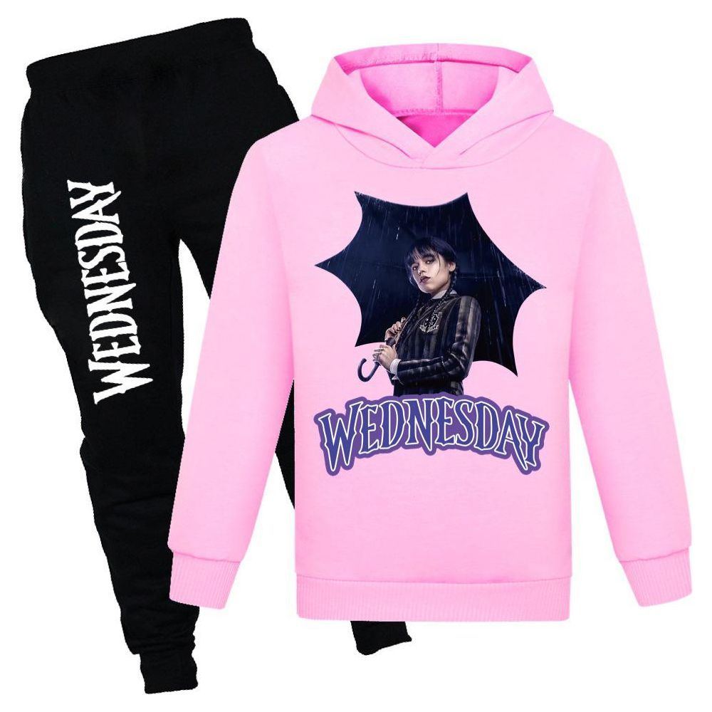 Kids Clothing Autumn Boys Girls Clothes Suit Children Cotton Hoodies 2pcs Set Toddler Casual Tracksuit