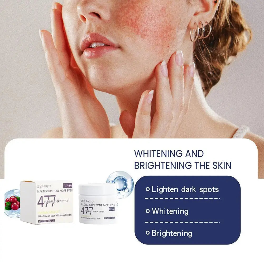 477 Skin Genesis Spot Whitening Gream Fades Spot Smoothes Brightens And Relieve Tone Corrector Dryness Dullness Skin Moisturing