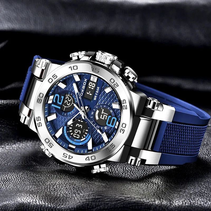 LIGE New Watches For Men