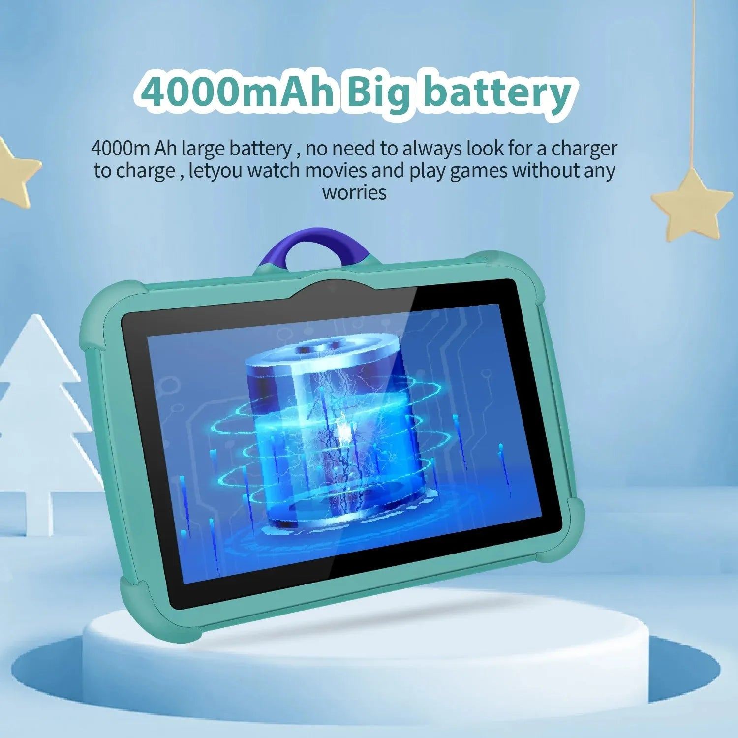 New 7 Inch Google Learning Education Games Kids' tablet Quad Core 4GB RAM 64GB ROM 5G WiFi Tablets Cheap Simple Children's Gifts