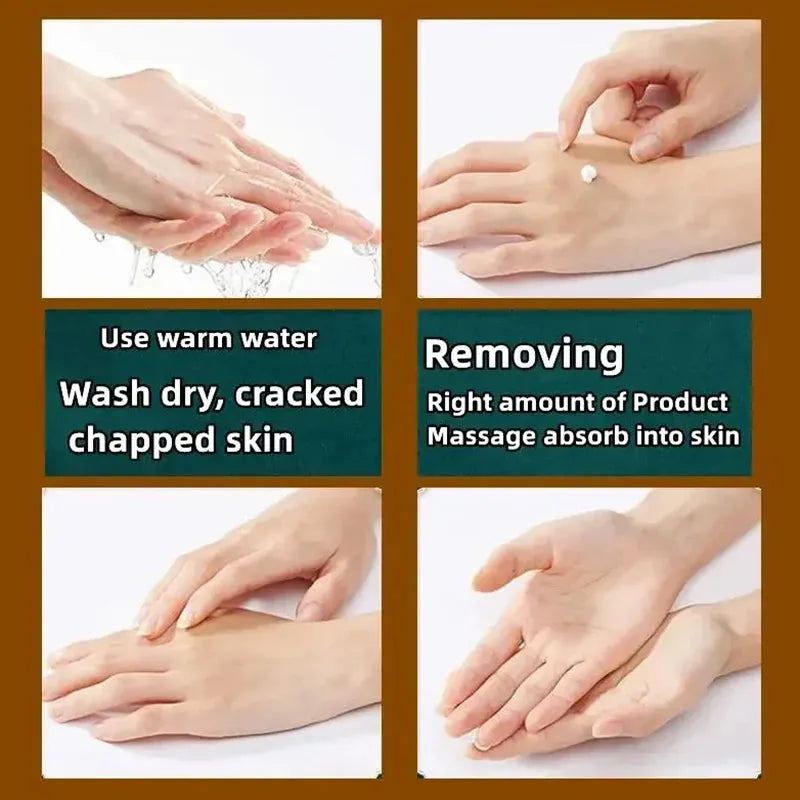 Traditional Chinese Clam Oil Cracked Repair Cream Anti-Drying Removal Dead Skin Hand Feet Foot Moisturize Care Oil Care Ointment