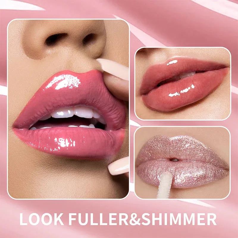 Pearl Mirror Lipstick Deep Moisturizing Hydrating Moisturizing Lip Glaze Lasting Not Easy To Fall Out Of Color