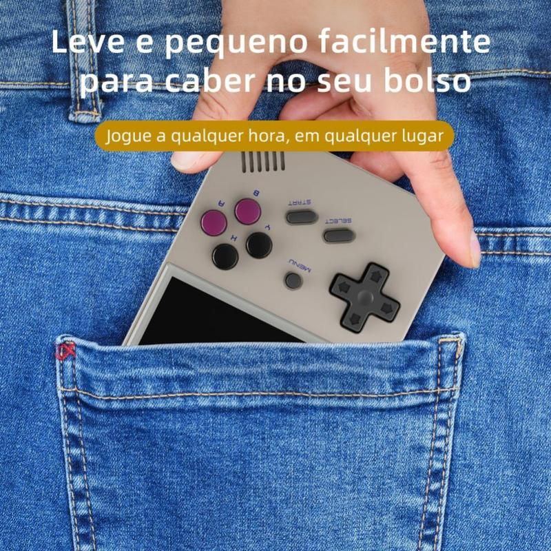 RG35XX Mini Retro Handheld Game Console Open Source Linux System 3.5 Inch IPS Screen Cortex-A9 Portable 5000+Games for Gift