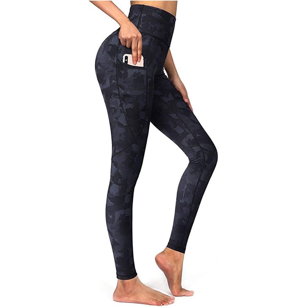 Women High Waist Seamless Leggings Sport Women Fitness Yoga Pants Fashion Gym Elastic Workout Printed Leggings - Jointcorp