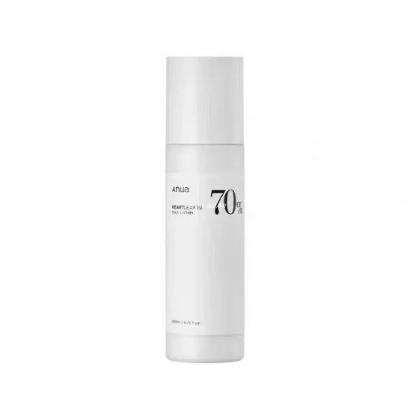 Anua Peach 70% Niacinamide Serum Essence Toner 30ml Houttuynia Cordata Quercetin Facial Cleanser