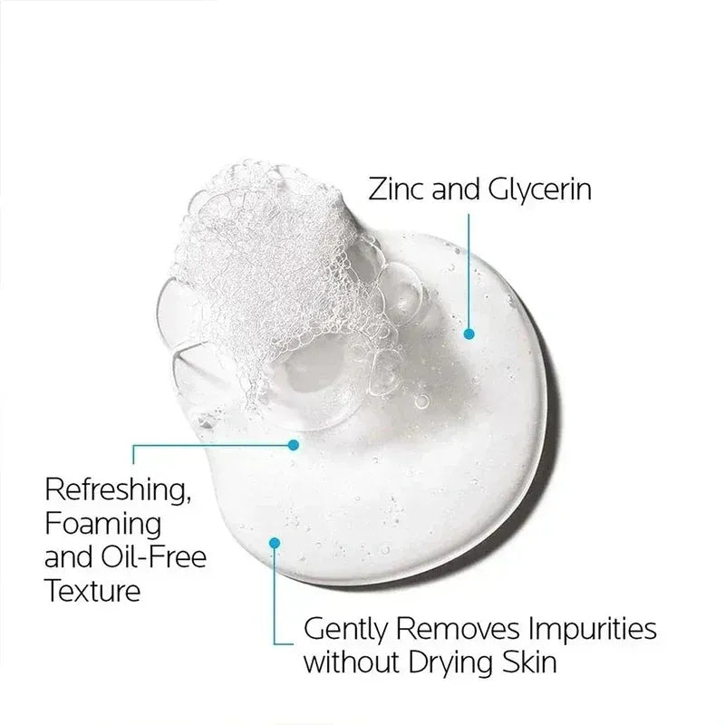 Original Effaclar Oil Control Acne Gel Cleanser Gentle Cleansing Cleanser Purifying Facial Cleanser Skin Care Expert 200ml