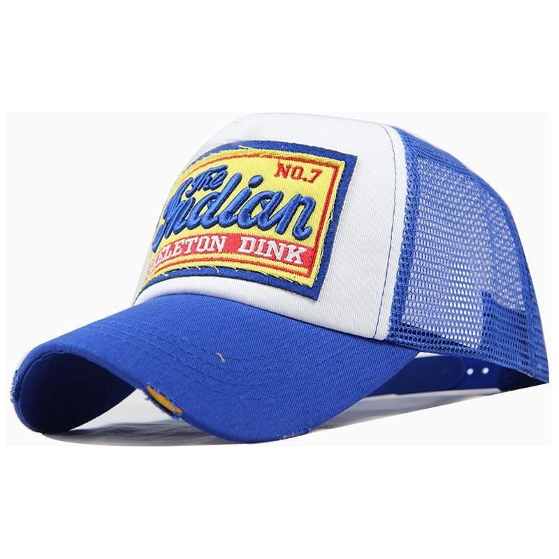 Fashion Letter Embroidery Baseball Cap For Men Summer Breathable - Jointcorp