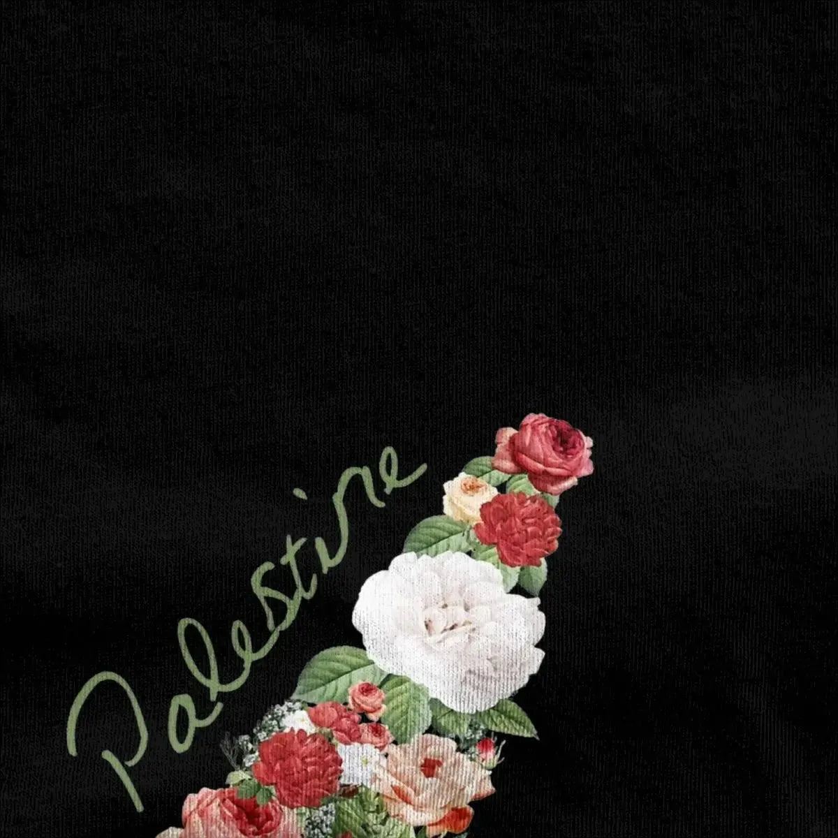 I Love Palestine T Shirt Summer Map Fashion Awesome T-Shirts Cotton Harajuku Tshirt For Men's Short-Sleeve Pattern Tees