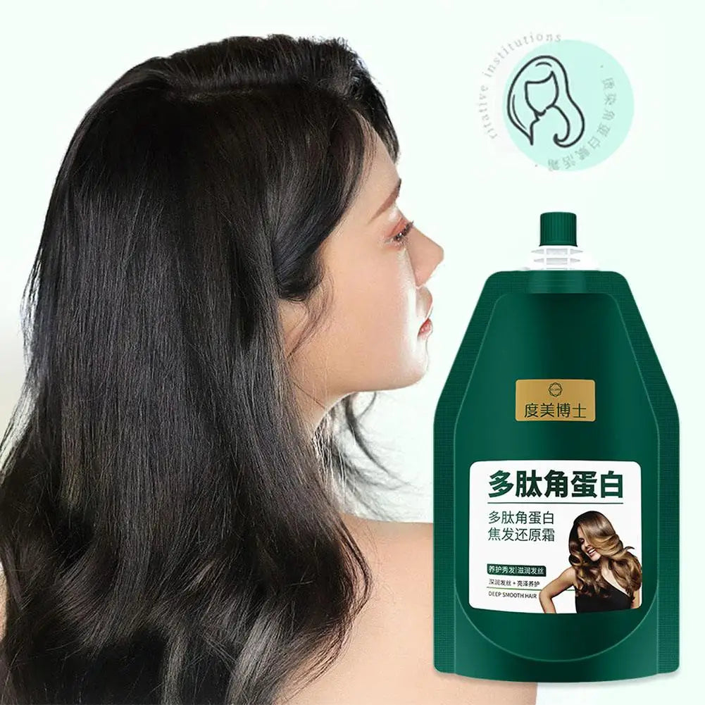 Polypeptide Peptide Keratin Burnt Hair Restoration Restoring Cream And A The Protein Long-lasting Hair Fragrance Hair Care