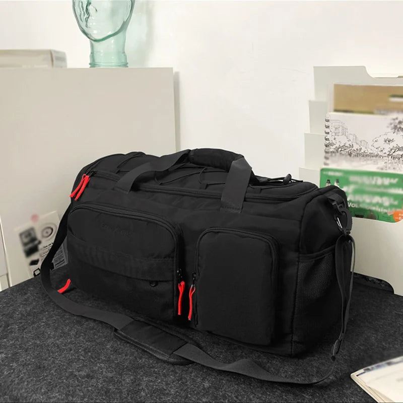 Yoga Travel Gym Backpack Luggage Bag for Women Men Fitness Training Dry Wet Shoes Pocket Outdoor Sports Swimming Daypack Bag