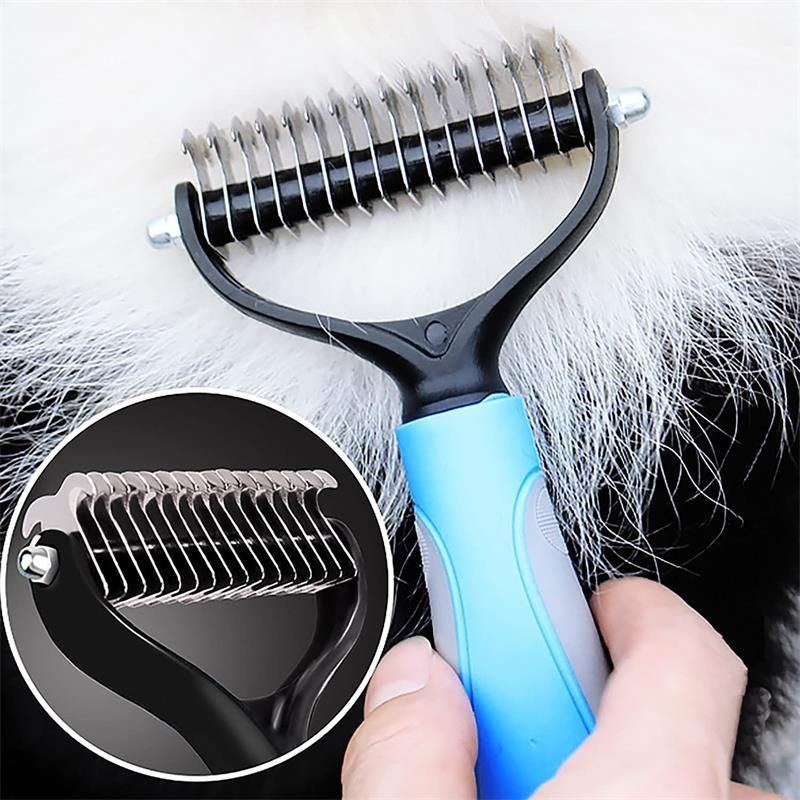 Hair Removal Comb for Dogs and Cat Pet Grooming Tools - Jointcorp