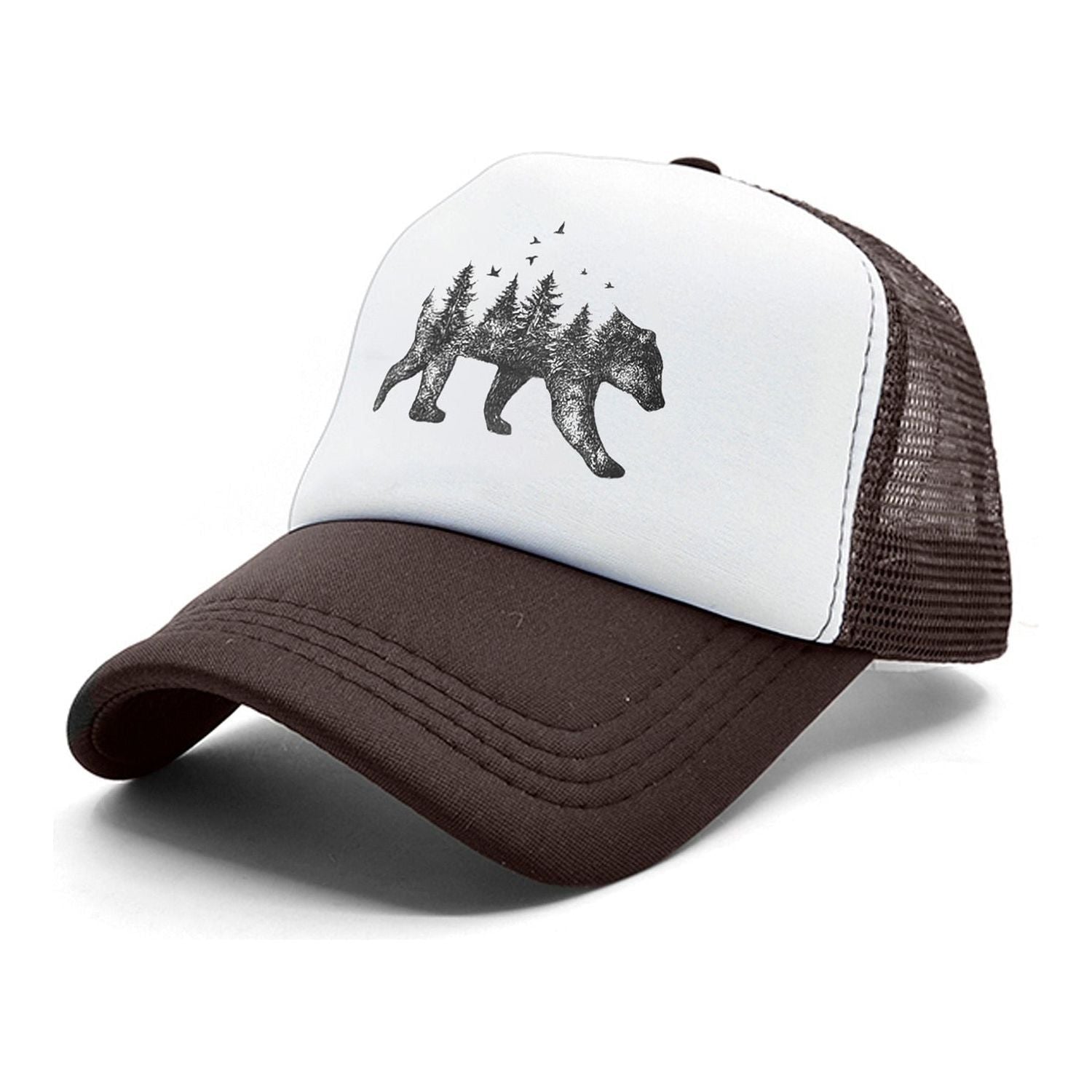 Mesh Baseball Caps Breathable Mesh Snapback Hats Casual Sport Hats - Jointcorp