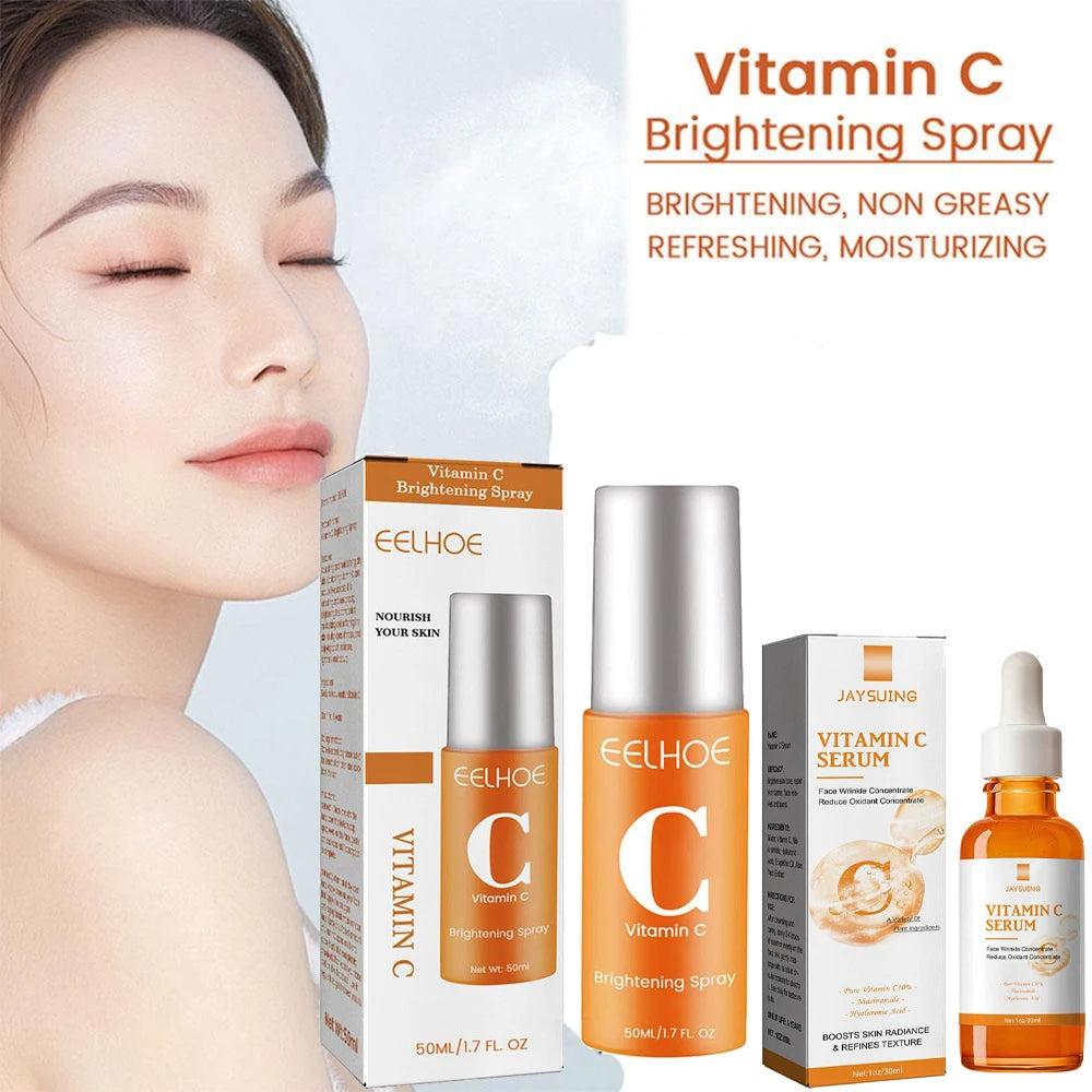 Vitamin C Moisturizing Mist/serum Refreshing Non Greasy Brightening Smoothing Hydrating Nourishing Facial Skin Care