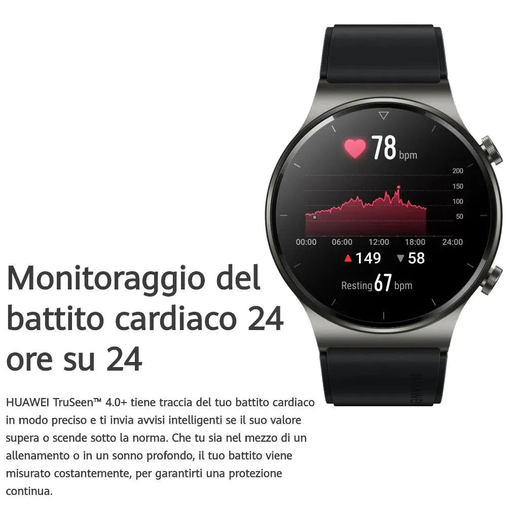 Original Huawei Watch GT 2 Pro Smartwatch